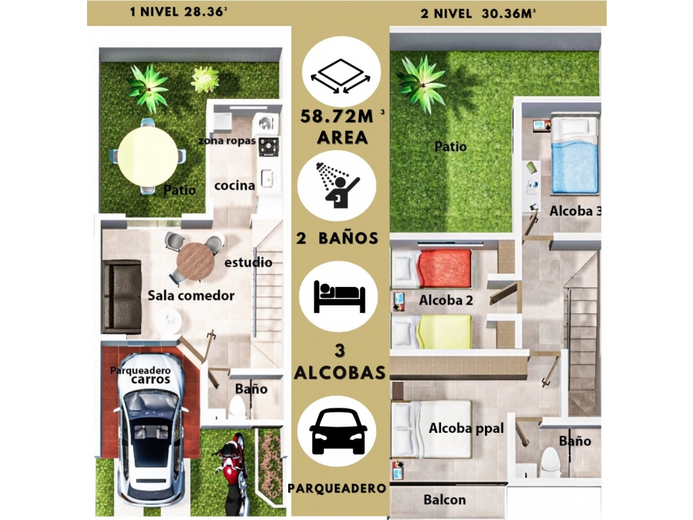 SE VENDE LOTE # 18 PROYECTO SOLANUM SONSON, ANTIOQUIA - 1