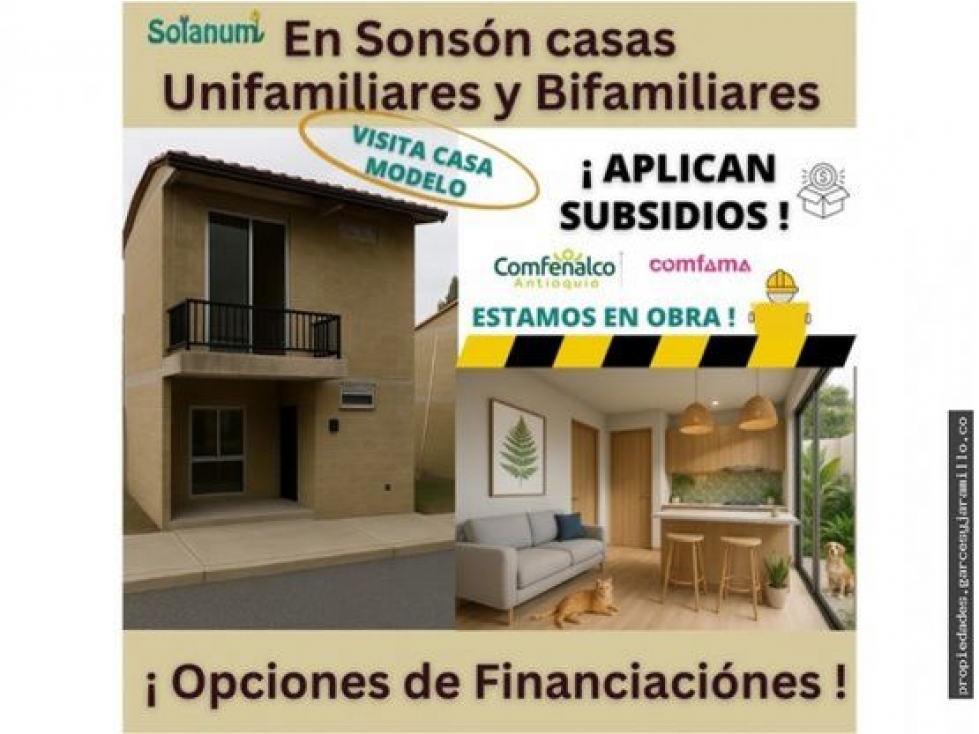 SE VENDE LOTE # 2 -- PROYECTO SOLANUM -- SONSON, ANTIOQUIA - 2