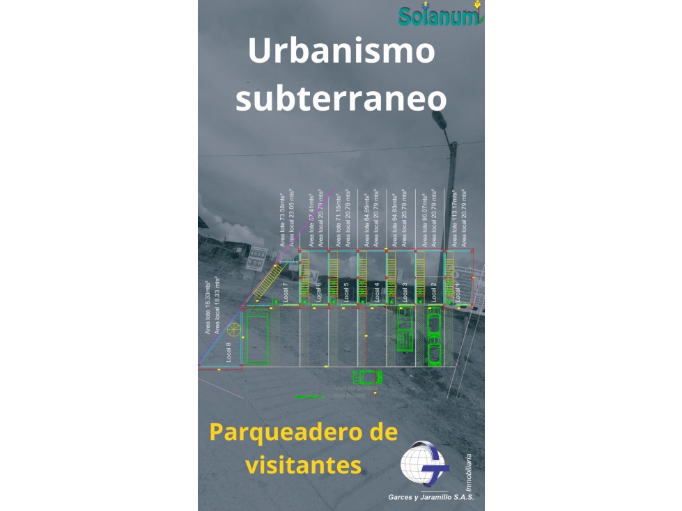 SE VENDE LOCAL #2 SOBRE-PLANOS EN EL PROYECTO SOLANUM, SONSON - 2