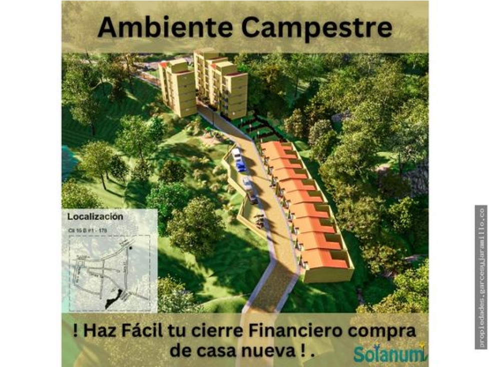 SE VENDE LOTE #20 -- PROYECTO SOLANUM -- SONSON, ANTIOQUIA - 1