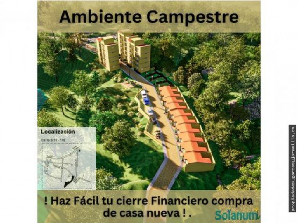 SE VENDE LOTE # 2 -- PROYECTO SOLANUM -- SONSON, ANTIOQUIA - 5