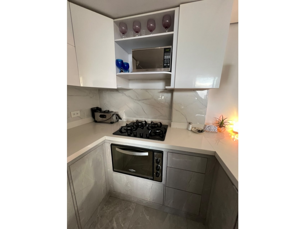 SE ARRIENDA APARTAMENTO EN MIRADOR DE BUCAROS, BUCAROS, BELLO — foto 2
