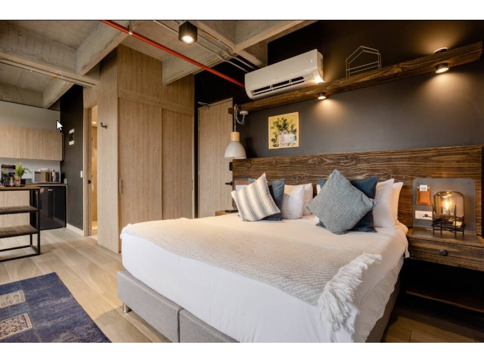 SE VENDE STUDIO FACTORY LOFT, LAURELES — foto 6