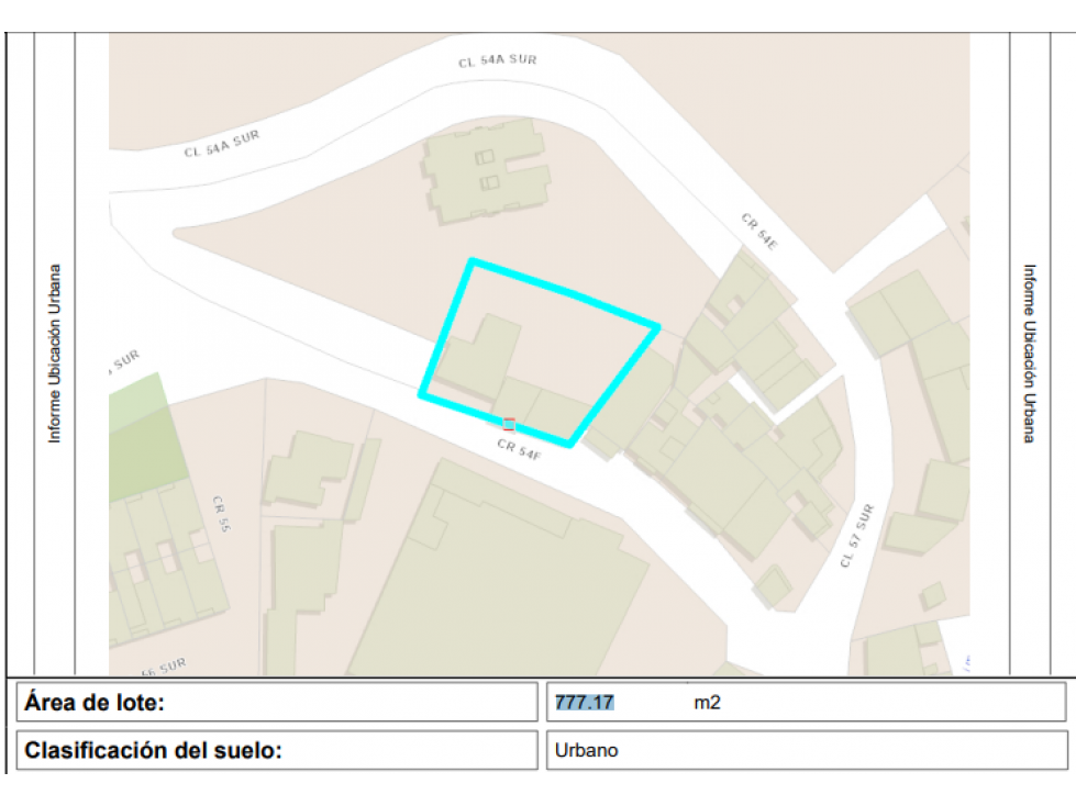 SE VENDE LOTE EN ITAGUI, SAN GABRIEL - 1