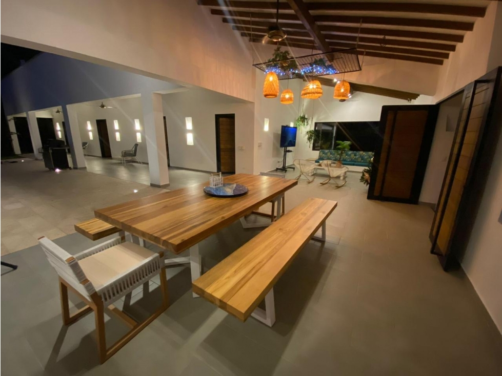 VENTA FINCA AMOBLADA CON PISCINA/ SOPETRÁN / VÍA STA FE DE ANTIOQUIA — foto 4