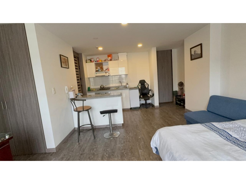 Venta apartaestudio Milán, Manizales, código 10479028 — foto 4