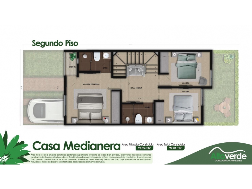 Venta Casa en Connjunto Chinchina. COD 6762261 — foto 3