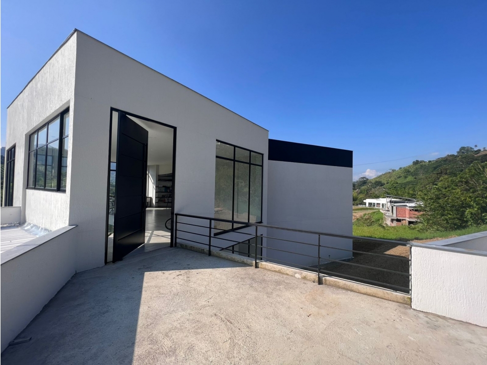 Venta casa campestre, El Rosario, Manizales. COD 6486206