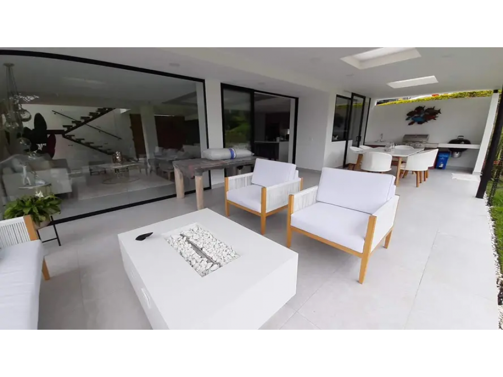 Arriendo, Casa Amoblada, Conjunto La Florida, Villamaría. Cod. 9628627 - 4