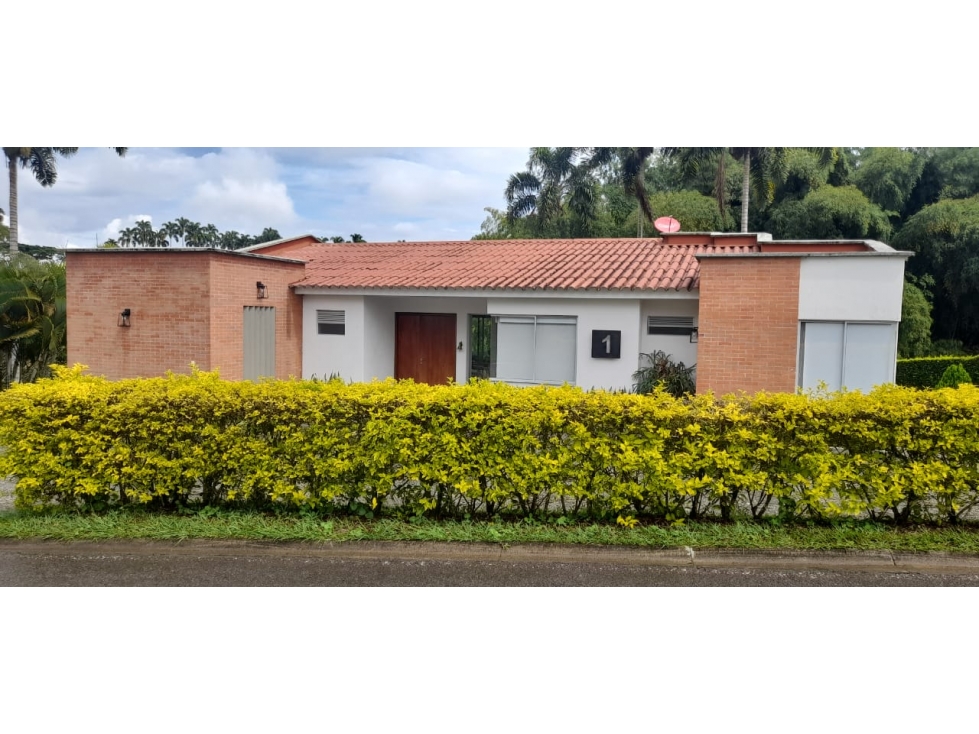 Venta Casa Campestre en Conjunto Cerritos, Pereira COD 8364191