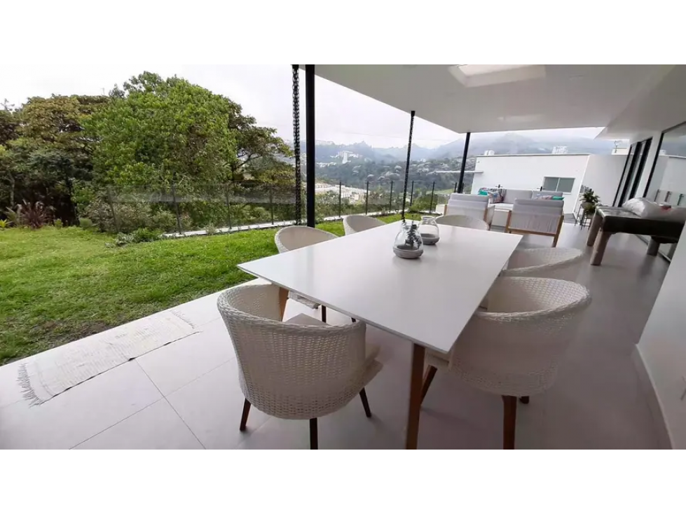 Arriendo, Casa Amoblada, Conjunto La Florida, Villamaría. Cod. 9628627 - 5