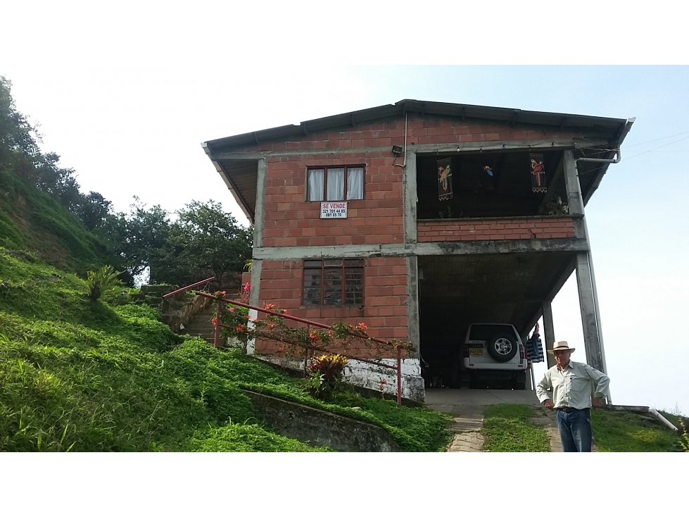 Venta finca via a La Cabaña vrda el chuzo, Manizales, CÓD 542808 — foto 5