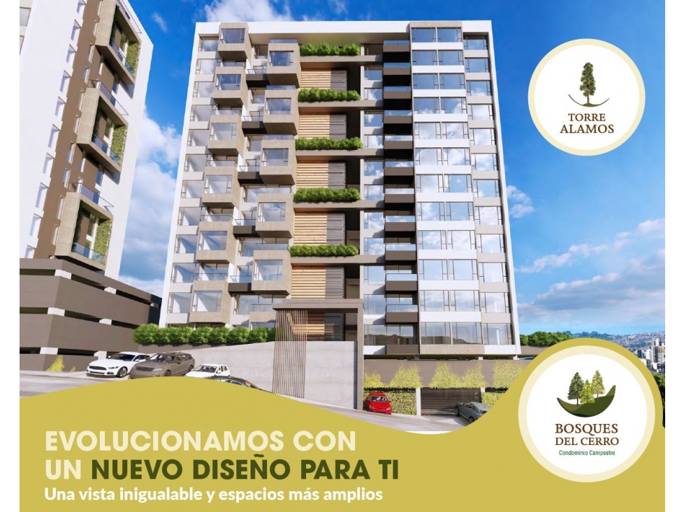 Venta Apartaestudio Cerro de Oro, Manizales COD 8372750