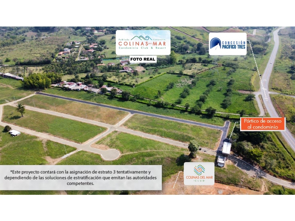 Venta Lote Esquinero en Risaralda, Caldas COD 8496341 - 5
