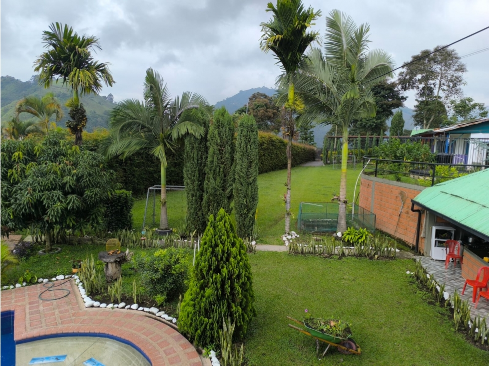 Venta casa campestre en Vereda los Cuervos Villamaría COD 8621092 - 3