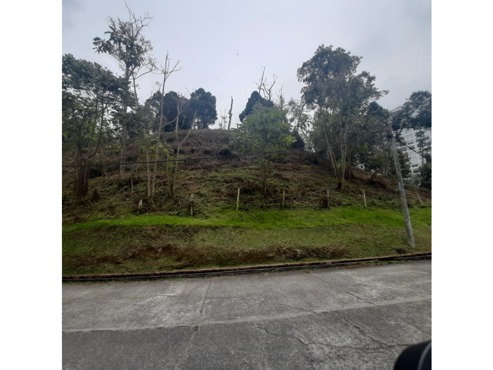 Venta Lote en El trébol, Manizales. CODIGO 5528557
