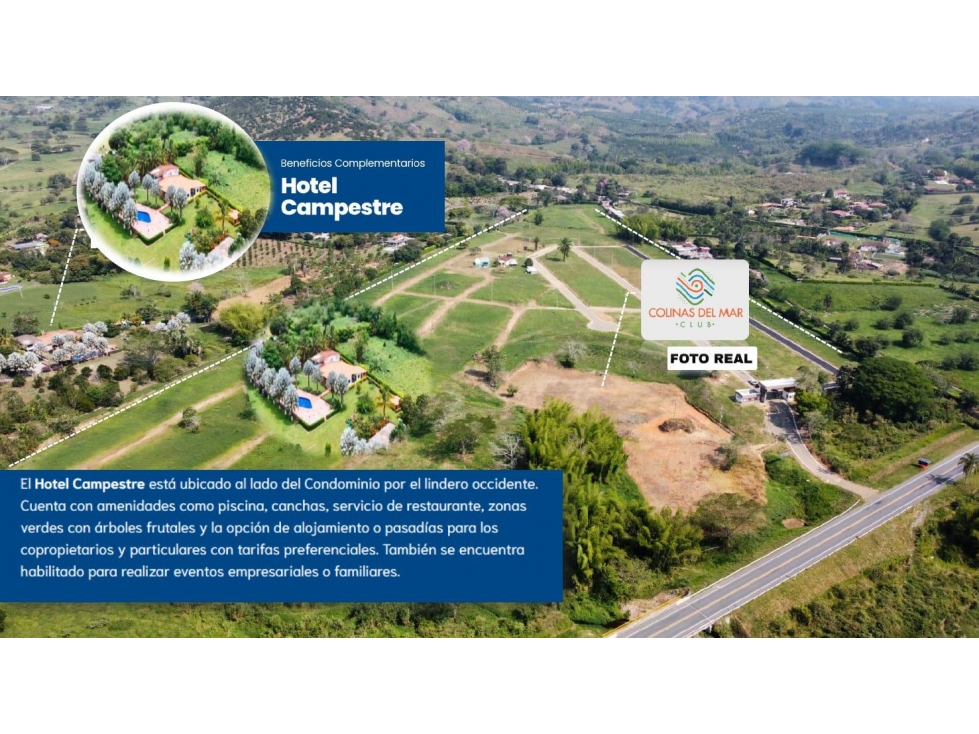 Venta Lote Esquinero en Risaralda, Caldas COD 8496341 - 6