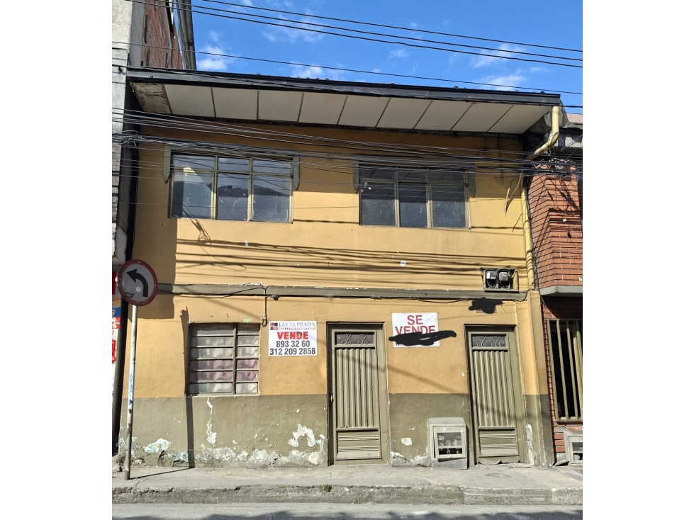 Venta Casa Lote en Villamaria, Manizales, COD. 10457061