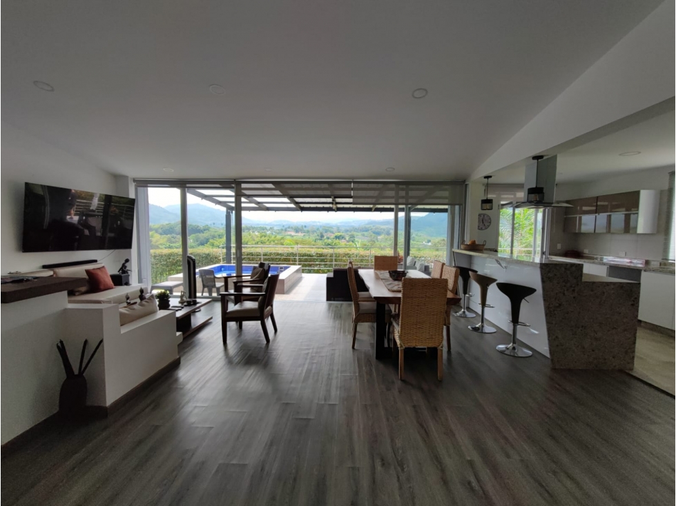 Vendo Casa Campestre las Pavas, Manizales COD 9797085