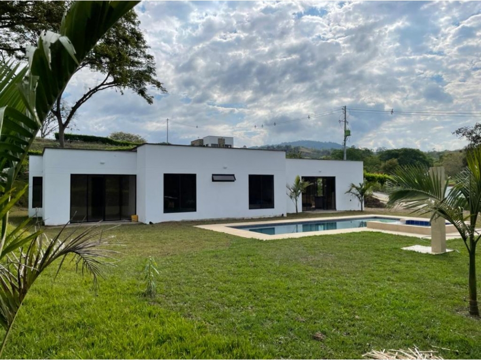 Venta casa campestre, kilómetro 46, Manizales, código 5419340