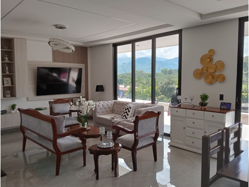 Venta Casa Campestre Chinchiná, Caldas COD. 8235805