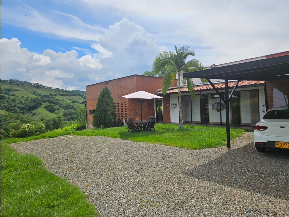Venta casa campestre, kilómetro 46, Manizales, código 7385465 - 3