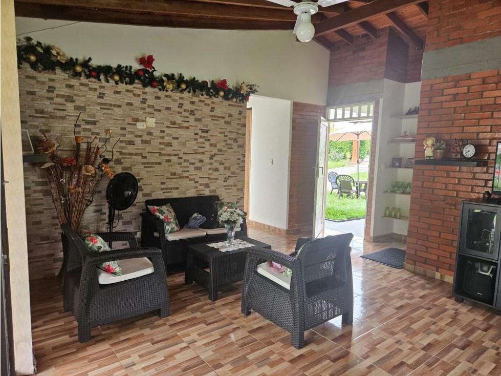 Venta casa campestre, kilómetro 46, Manizales, código 7385465 - 6