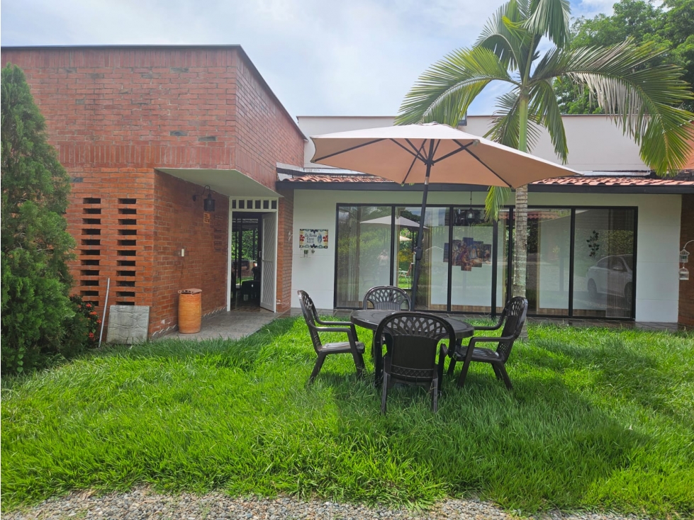 Venta casa campestre, kilómetro 46, Manizales, código 7385465 - 1