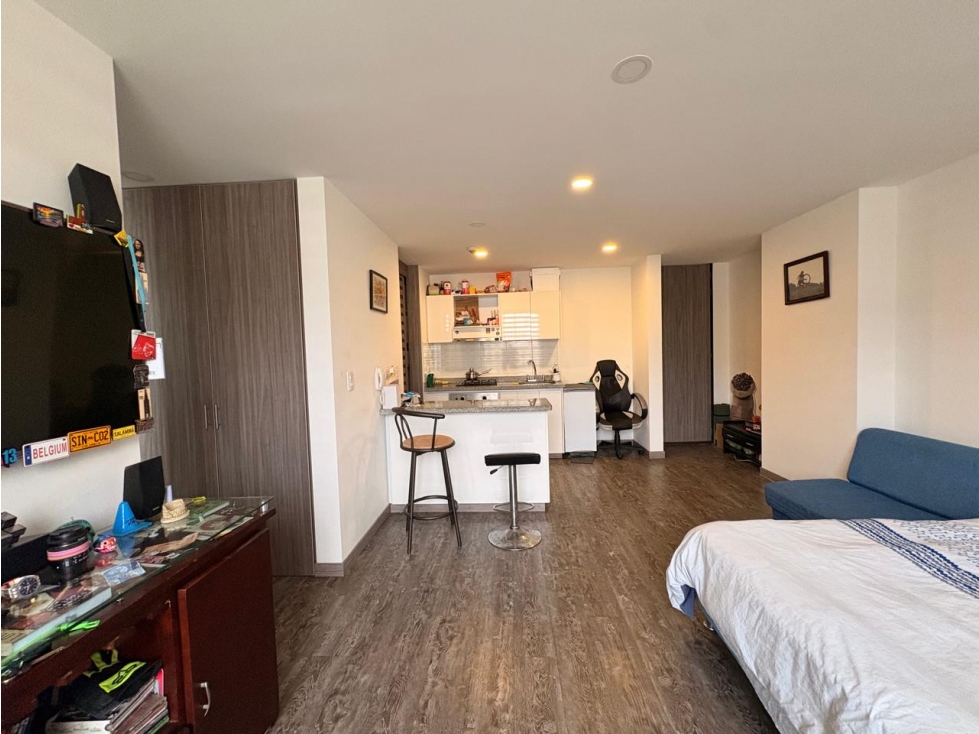 Venta apartaestudio Milán, Manizales, código 10479028 — foto 2