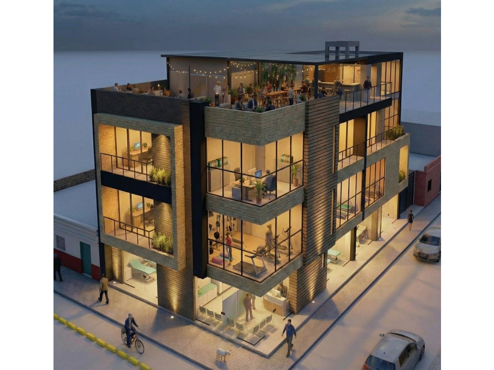 Terraza comercial en arriendo - Chía (Cundinamarca) - 4