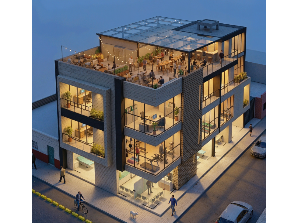 Terraza comercial en arriendo - Chía (Cundinamarca) - 1