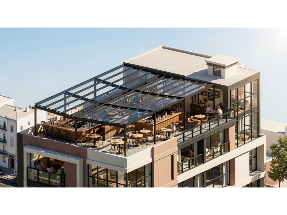 Terraza comercial en arriendo - Chía (Cundinamarca) - 3
