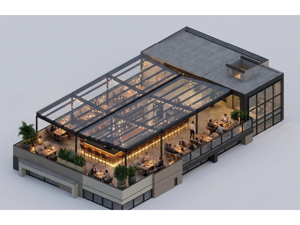 Terraza comercial en arriendo - Chía (Cundinamarca) - 2