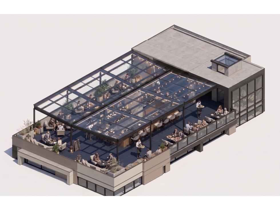 Terraza comercial en arriendo - Chía (Cundinamarca) - 5