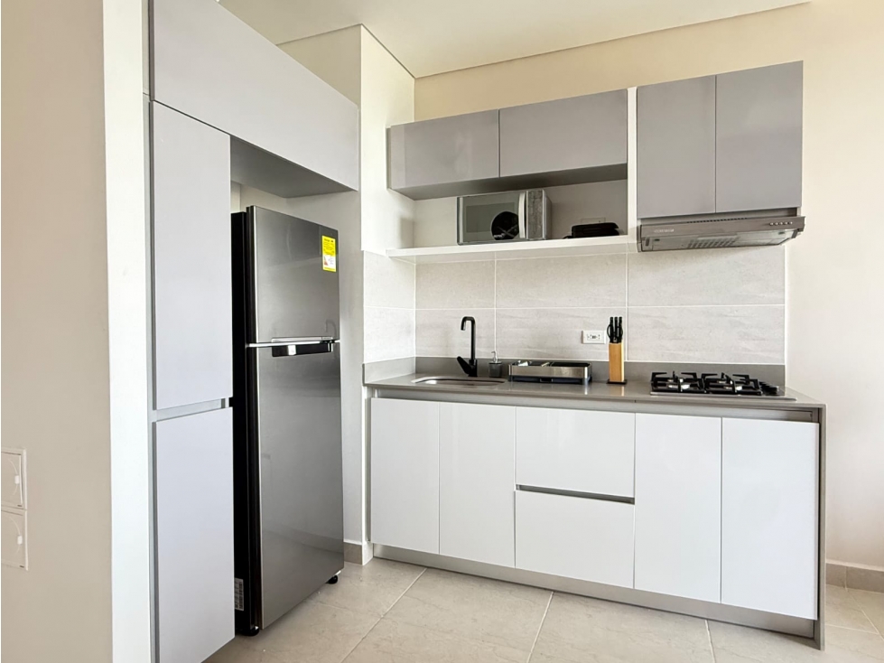 VENTA APARTAMENTO AMOBLADO SALINAS DEL MAR - POZOS COLORADOS