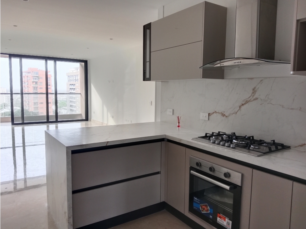 ARRIENDO APARTAMENTO EDF PARK VIEW - EL GOLF