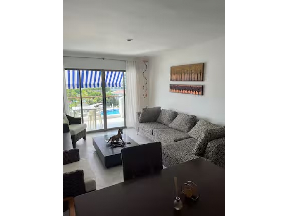 ARRIENDO APARTAMENTO AMOBLADO - COSTA AZUL — foto 3