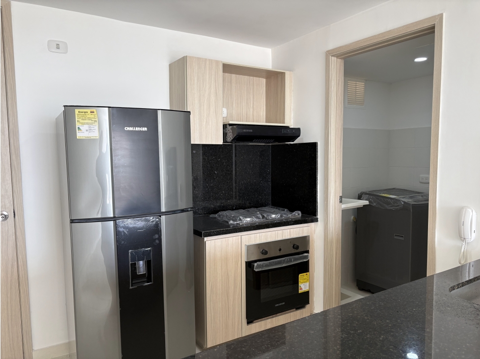 VENTA APARTAMENTO EDIFICIO SOHO BEACH - PLAYA MENDOZA - 2