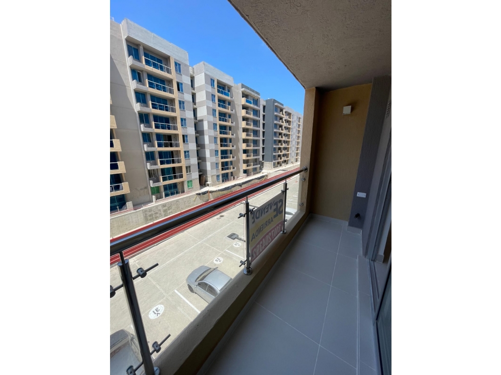 ARRIENDO APARTAMENTO CONJ. RESIDENCIAL MISSONI - RIO ALTO — foto 6