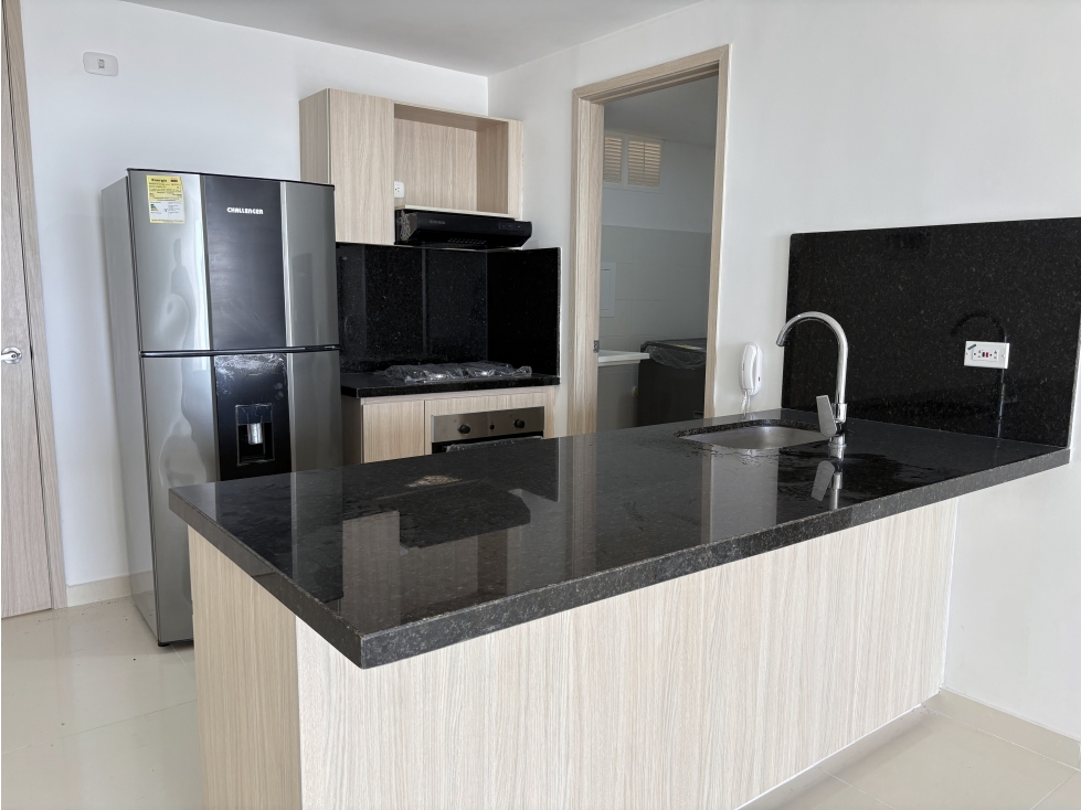 VENTA APARTAMENTO EDIFICIO SOHO BEACH - PLAYA MENDOZA - 1