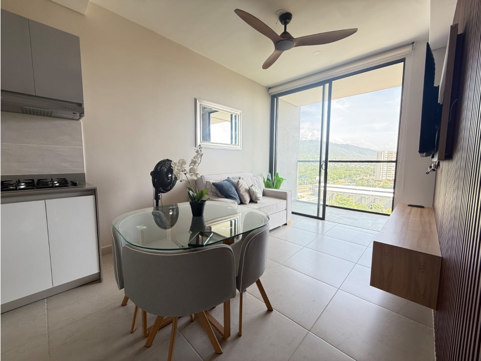 VENTA APARTAMENTO AMOBLADO SALINAS DEL MAR - POZOS COLORADOS — foto 2