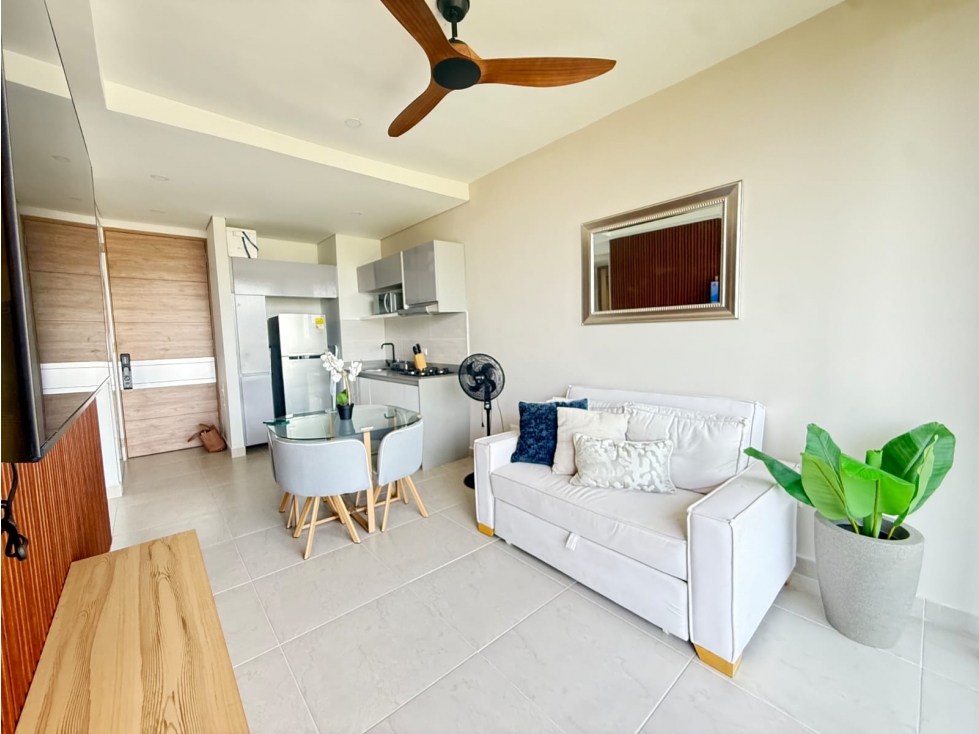 VENTA APARTAMENTO AMOBLADO SALINAS DEL MAR - POZOS COLORADOS — foto 5