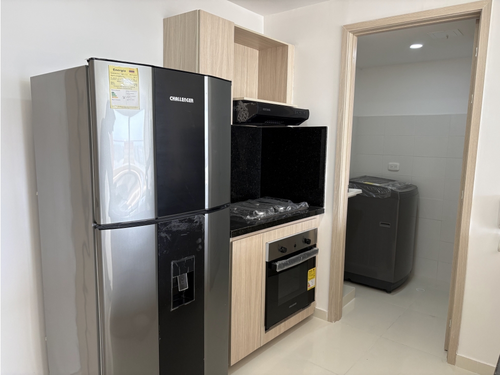 VENTA APARTAMENTO EDIFICIO SOHO BEACH - PLAYA MENDOZA - 3