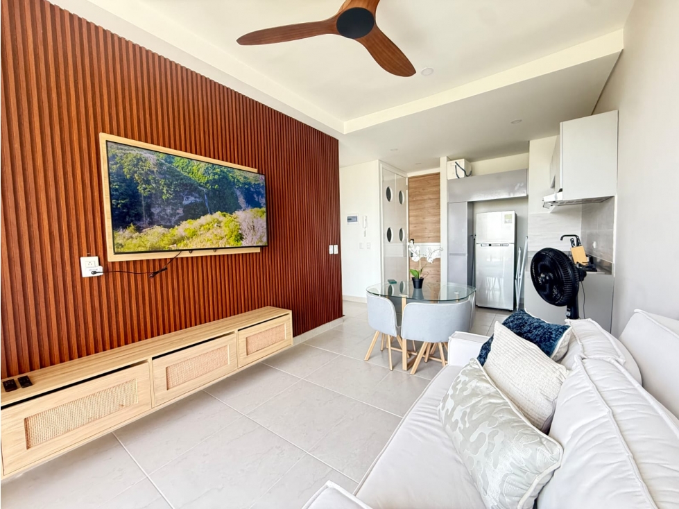 VENTA APARTAMENTO AMOBLADO SALINAS DEL MAR - POZOS COLORADOS — foto 4