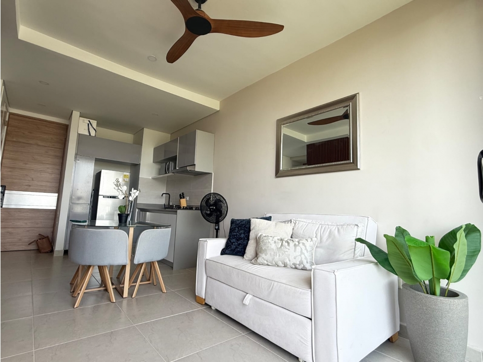 VENTA APARTAMENTO AMOBLADO SALINAS DEL MAR - POZOS COLORADOS — foto 3