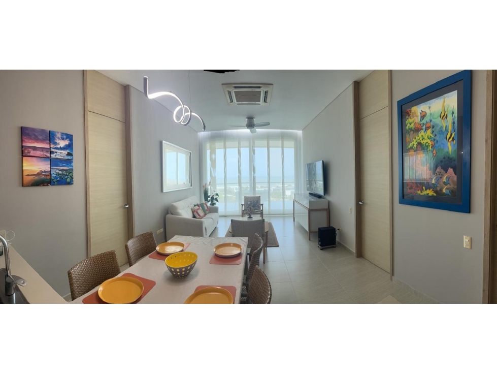 VENTA APARTAMENTO AGUA MARINA - JUAN DE ACOSTA