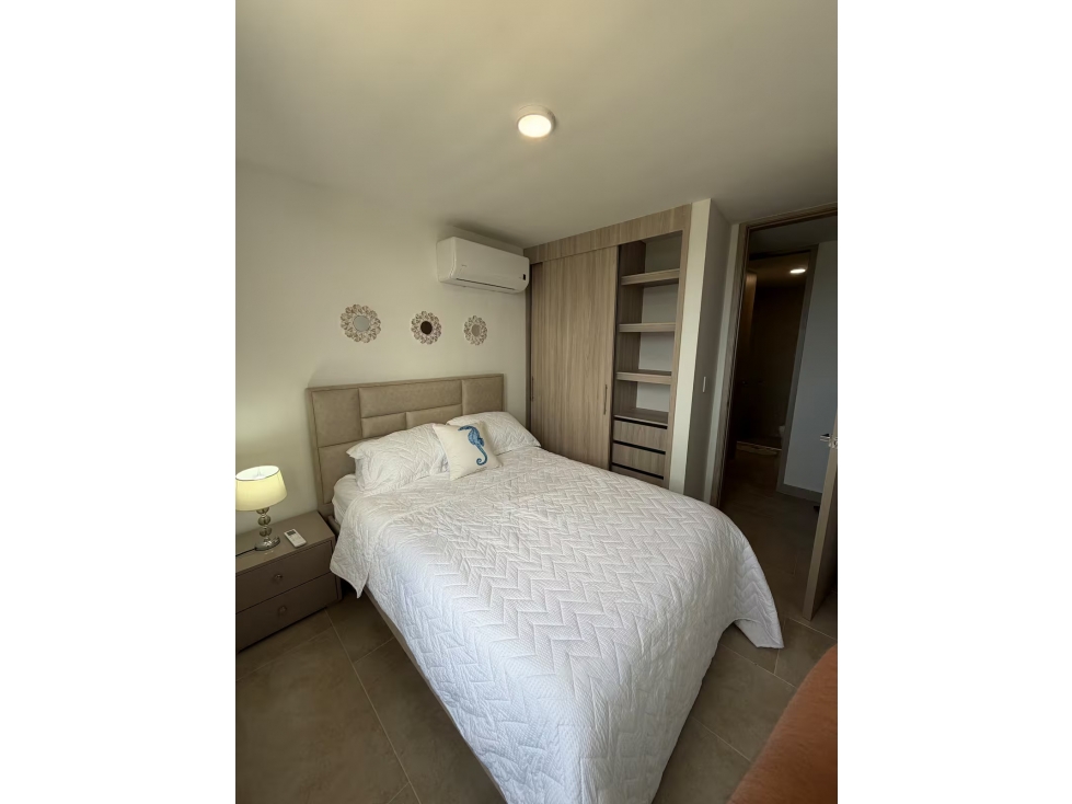 ARRIENDO APARTAMENTO AMOBLADO CONJ. MIRADOR DEL PUERTO - PTO. COLOMBIA — foto 6