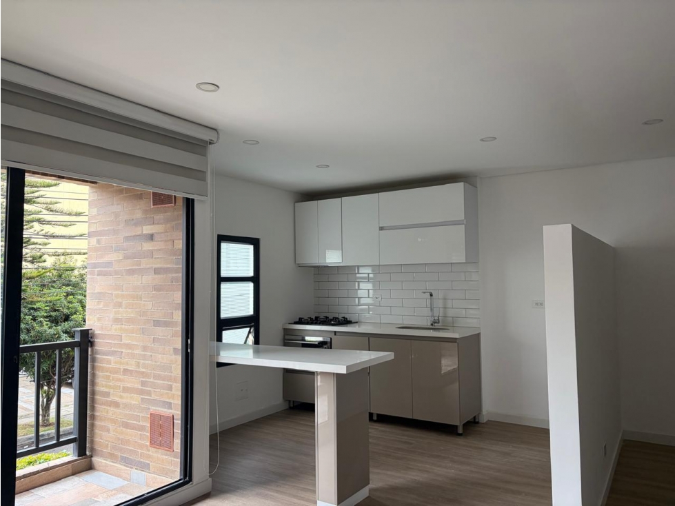 ARRIENDO APARTAESTUDIO EDF MARCONI - USAQUEN — foto 2