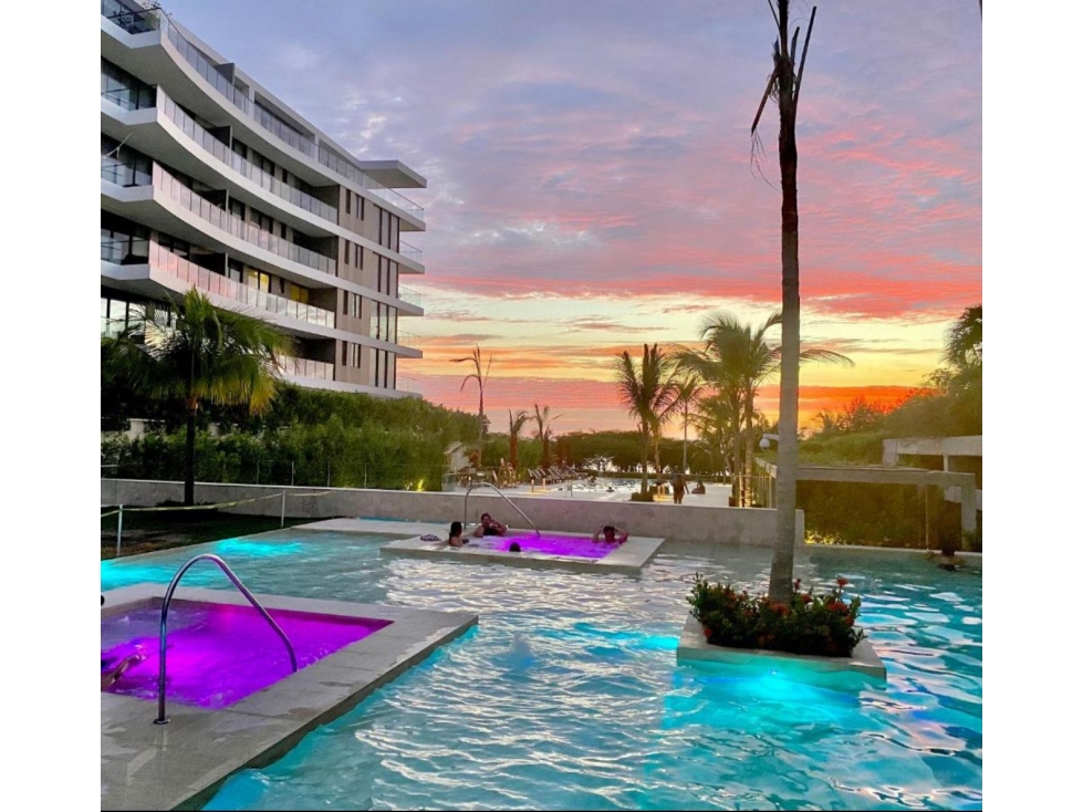 ARRIENDO APARTAMENTO AMOBLADO - MORROS ZOE MANZANILLO