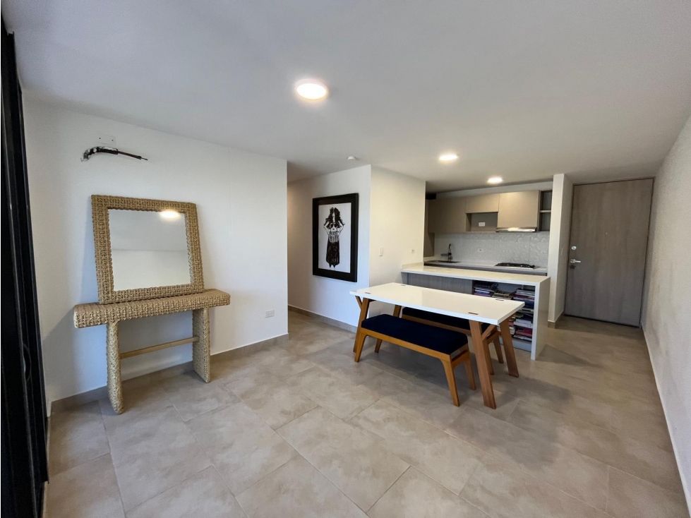 ARRIENDO APARTAMENTO CONJ. MIRADOR DEL PUERTO - PTO. COLOMBIA — foto 3